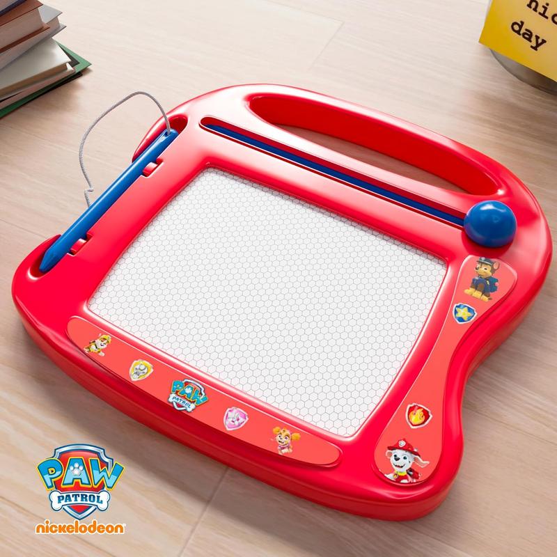 Lollipop PAW Patrol Travel Magnetic Drawing Board for Boys or Girls, On The Go Drawing Board…