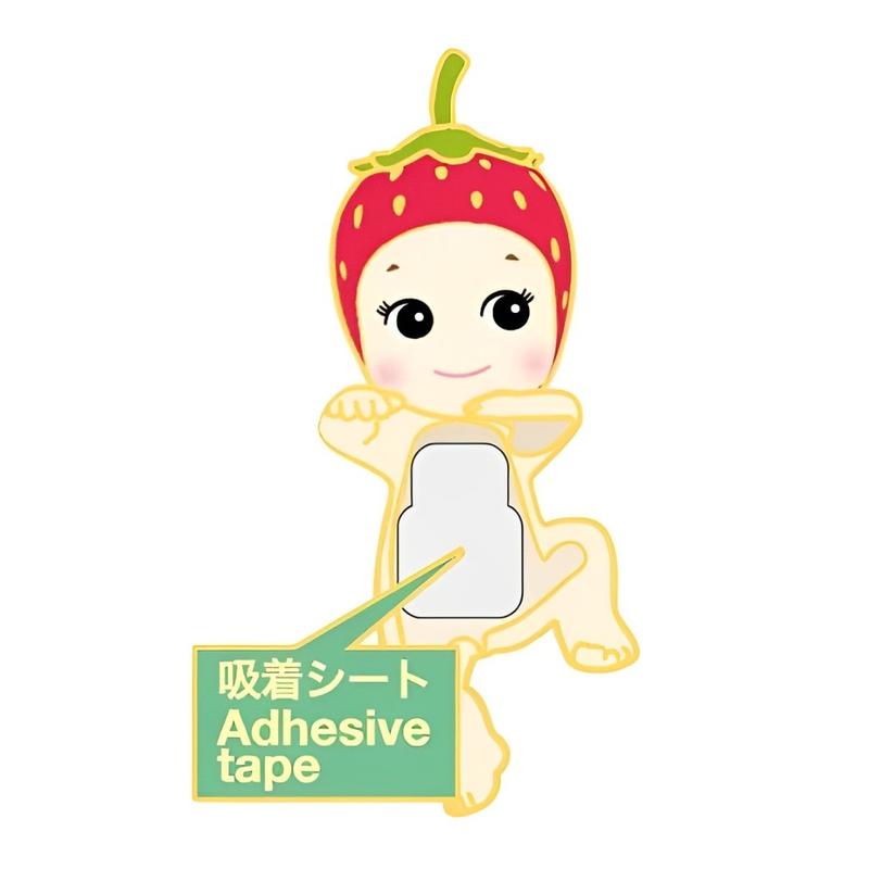 Sonny Angel Hippers Harvest Series Cute Phone Car Computer Decoration Random Fruit Pattern, Sonny Angel Animal Version 1,Mini Figure,1 Sealed Blind Box <3