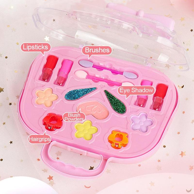 Kids Makeup Toy Set (1 Set), Pretend Play Makeup Toy, Simulated Makeup Toy for Girls, Fun Gift for Kids