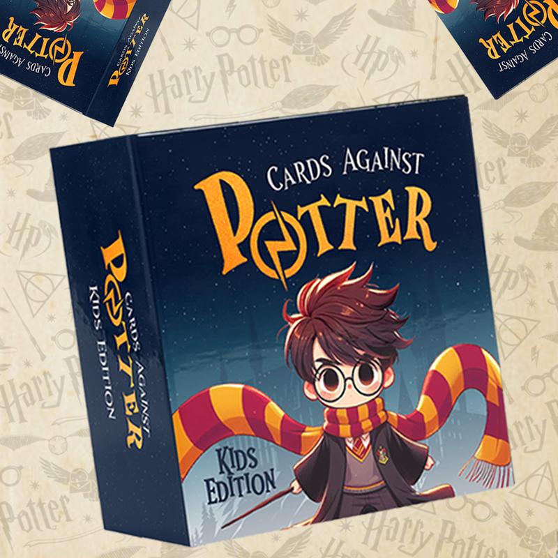 Potter Card Game For Kids, Adults, Game Nights, Gift- 250+ Cards for Age 7 and Above