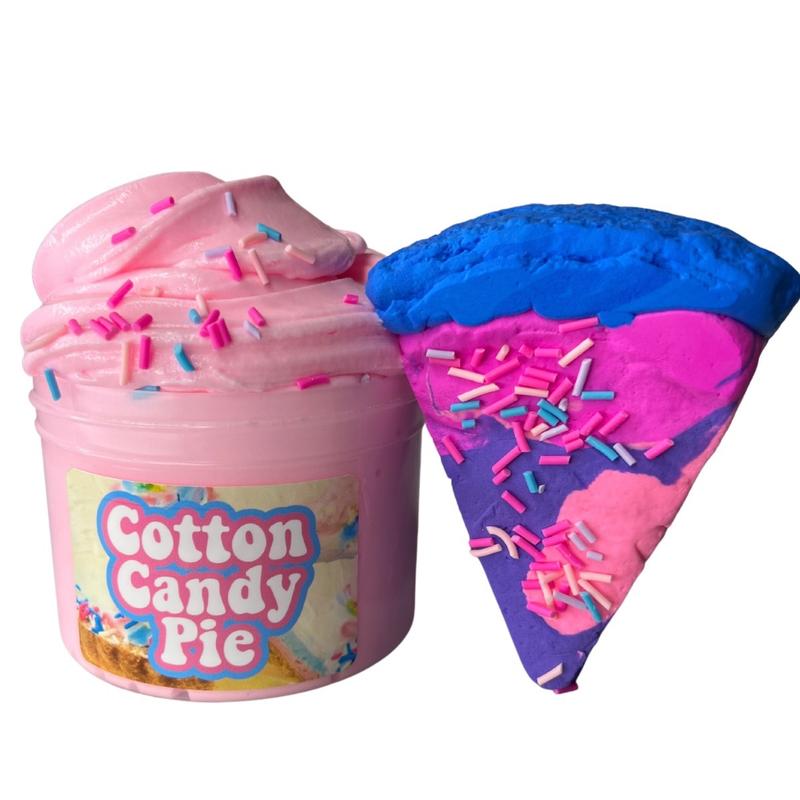 Cotton Candy Pie Slime