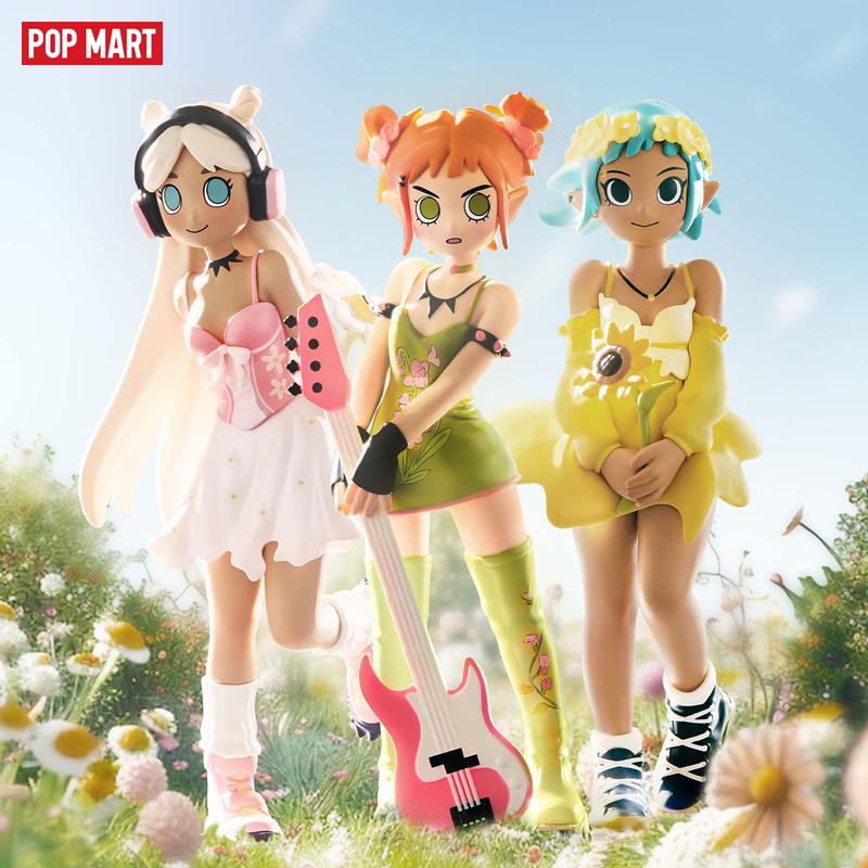 Peach Riot Punk Fairy Series Figures, Blind box, Mystery Box