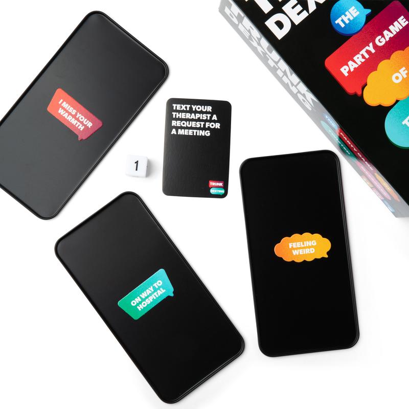 Trunk Dexting   Word Games, Magnet Games for Adults from the Makers of New Phone Who Dis Game