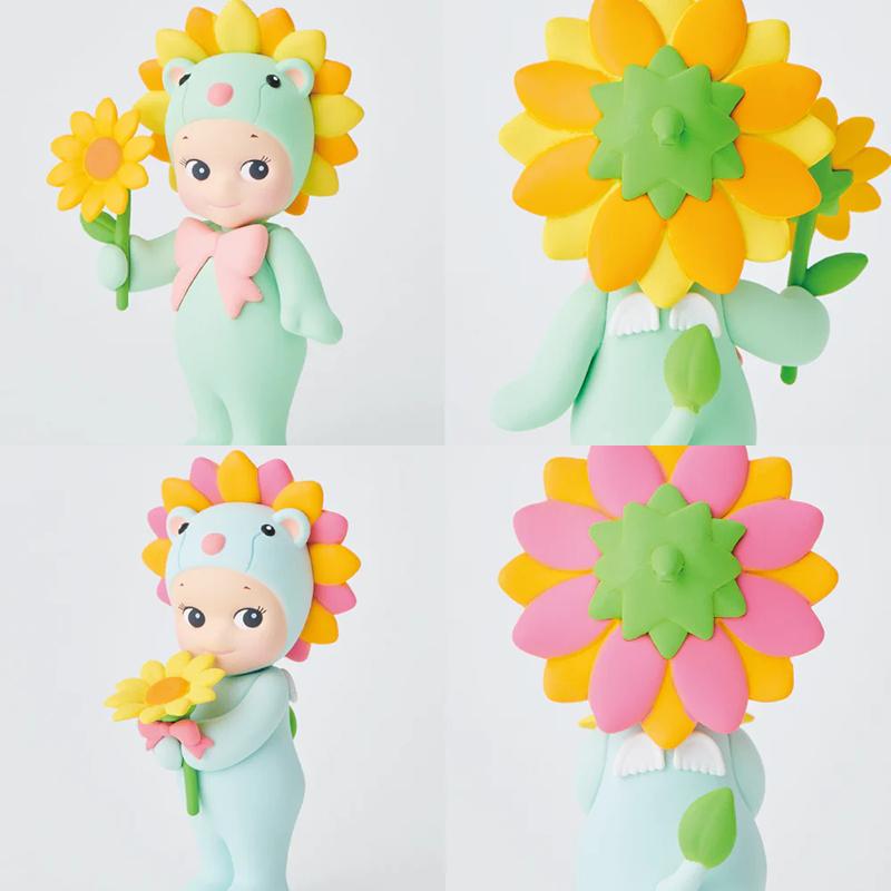 Sonny Angel Mini Flower Series Mystery Box – Adorable Dinosaur Gift Edition