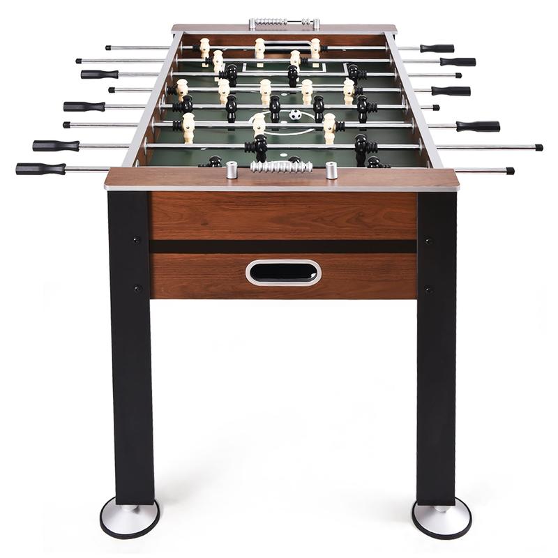 54'' Foosball Soccer Table Competition Sized Football Arcade Indoor Game Room