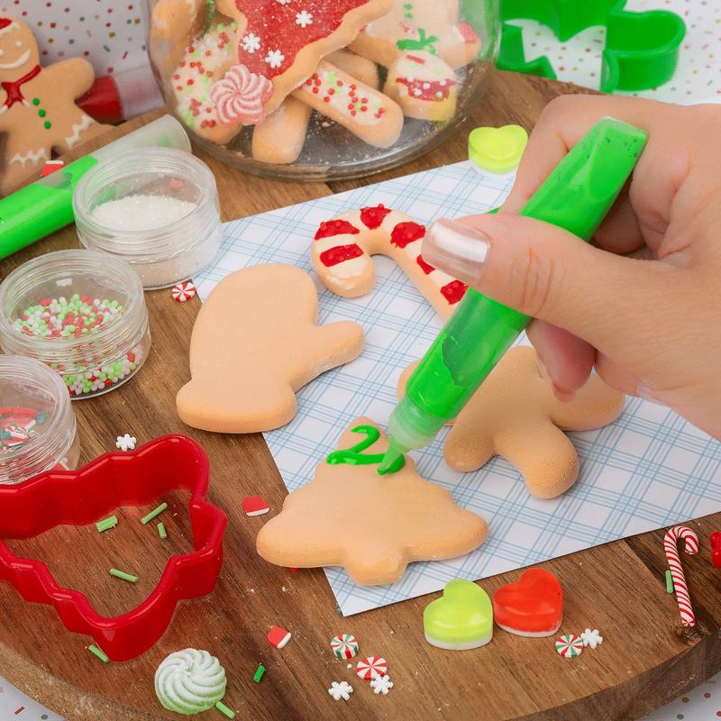 Play & Display Sugar Cookie Deco Dough Set