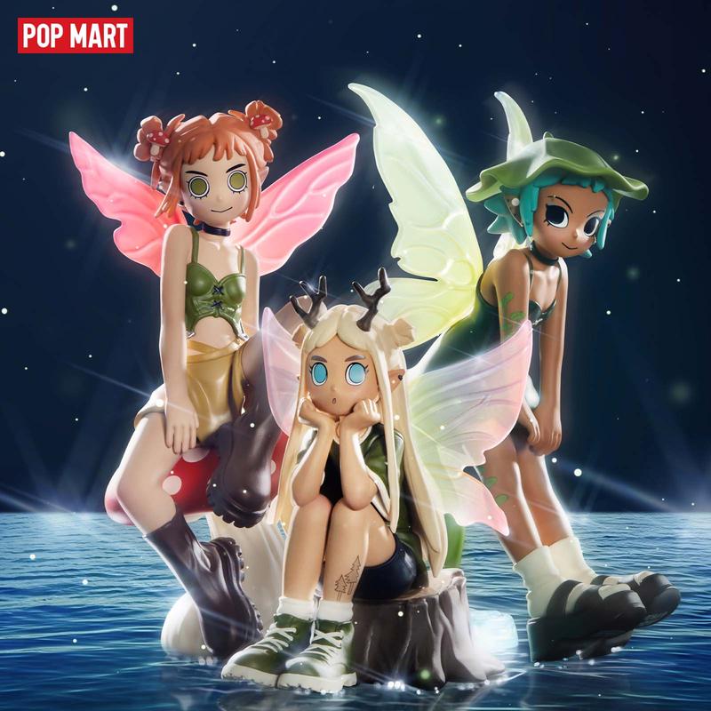 Peach Riot Punk Fairy Series Figures, Blind box, Mystery Box