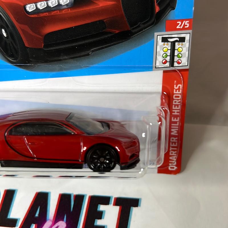 2016 Bugatti Chiron 2024 Hot Wheels Diecast Car - 1:64 Scale