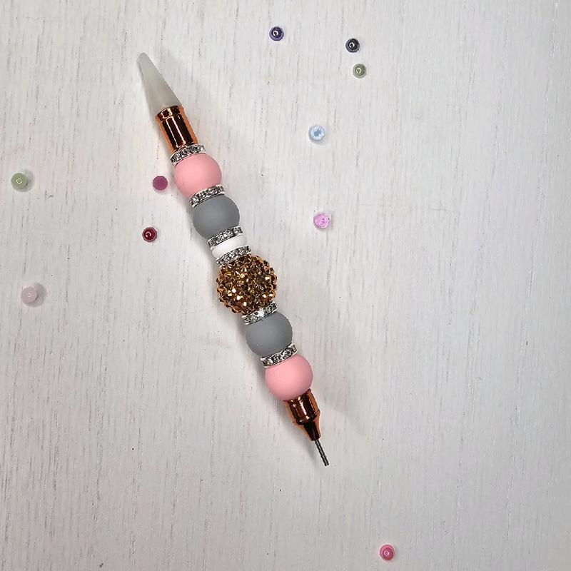 Wax tip beaded crafters pen for Rhinstoning Diamond painting Nail art Rhinstone picker