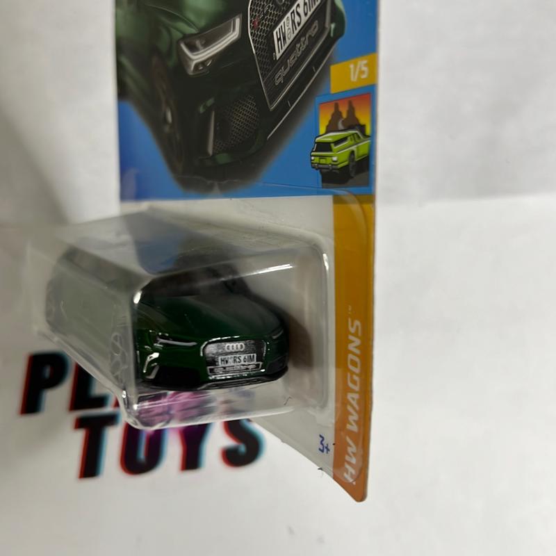 Hot Wheels Audi RS 6 Avant Diecast Car - 1:64 Scale