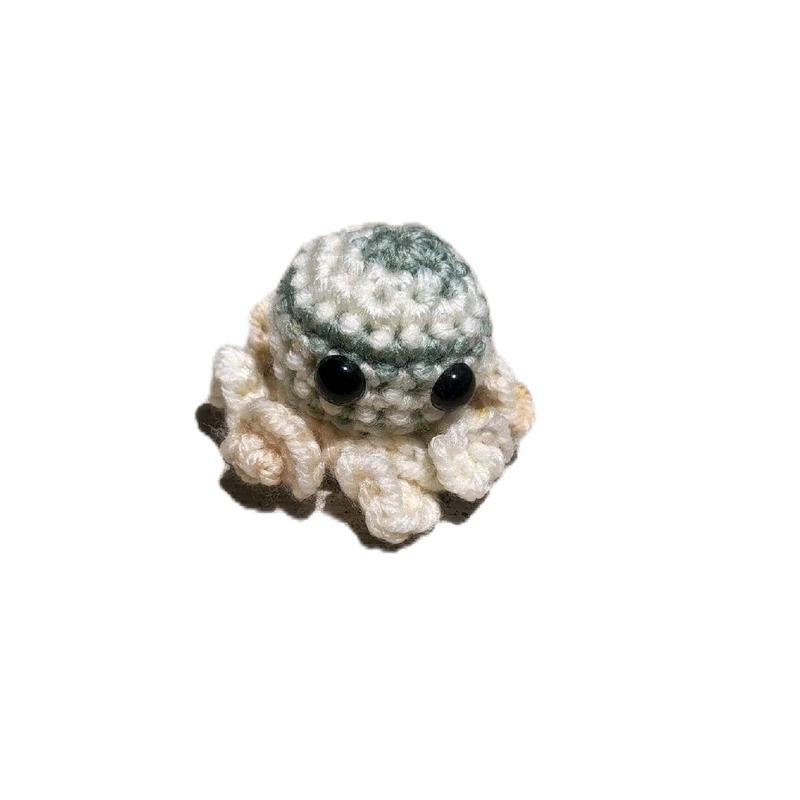 Crochet Pocket Octopus Buddy