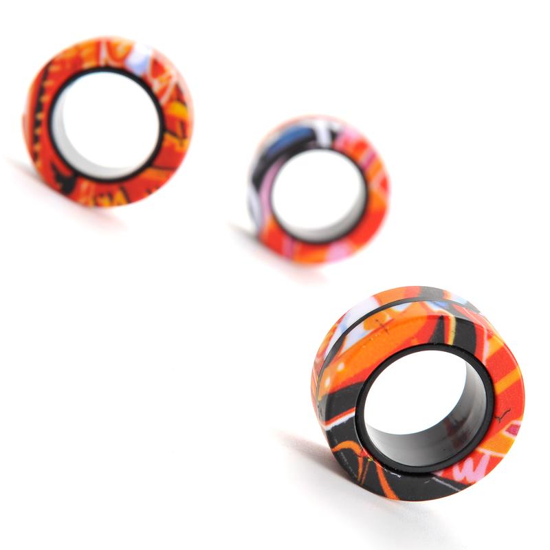 Fidget Spinner,3 Pcs Magnetic Rings Fidget Toy - Stress Relief Toy for Kids and Adults