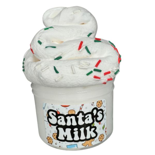 Santa's Milk Scented Soft Smooth Butter DIY Clay