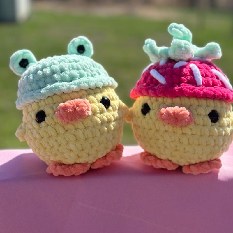 Crochet Chick Themed (choose one)