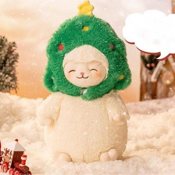 [Holiday Special] Sheepie’s Merry Makeover - Christmas Edition Plush, Festive and Cuddly Holiday Stuffed Animal for Kids, Adults, and Collectors