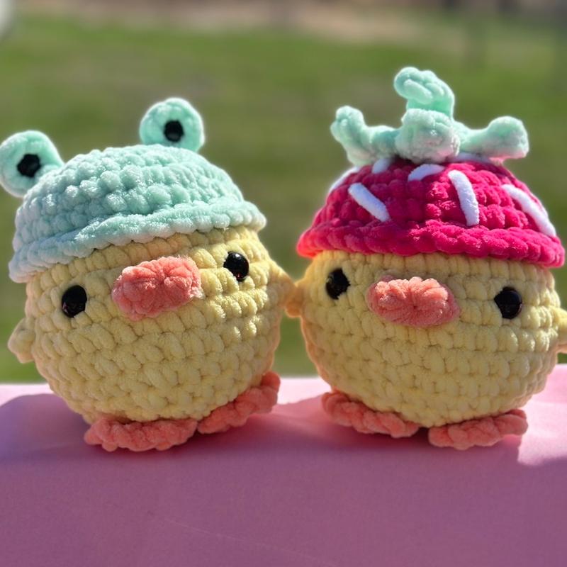 Crochet Chick Themed (choose one)