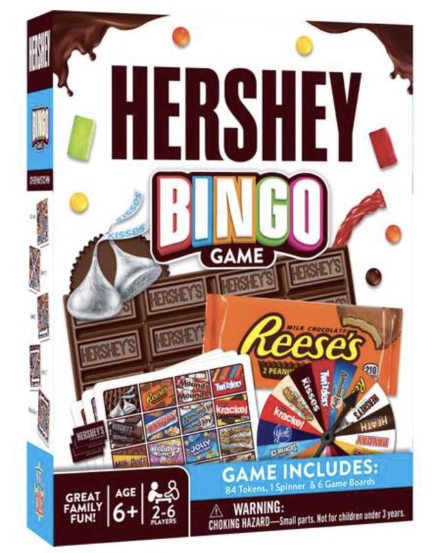 MasterPieces - Hershey's - Officially Licensed Bingo Game for Kids and Families