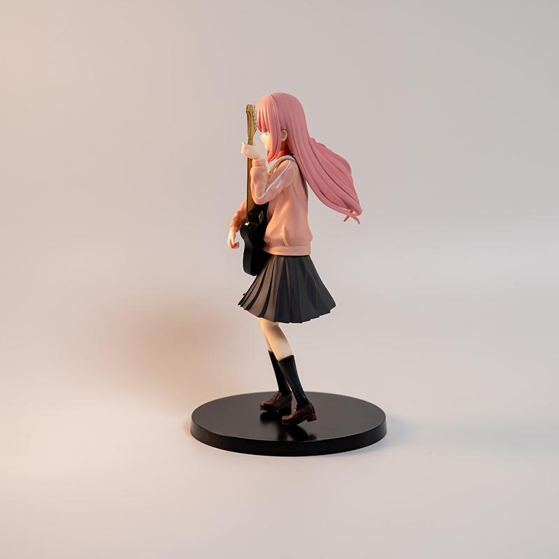 Charming Anime Girl Figurine - Cute & Sexy PVC Collectible, Perfect for Car & Desk Decor, Ideal Gift for Halloween & Parties