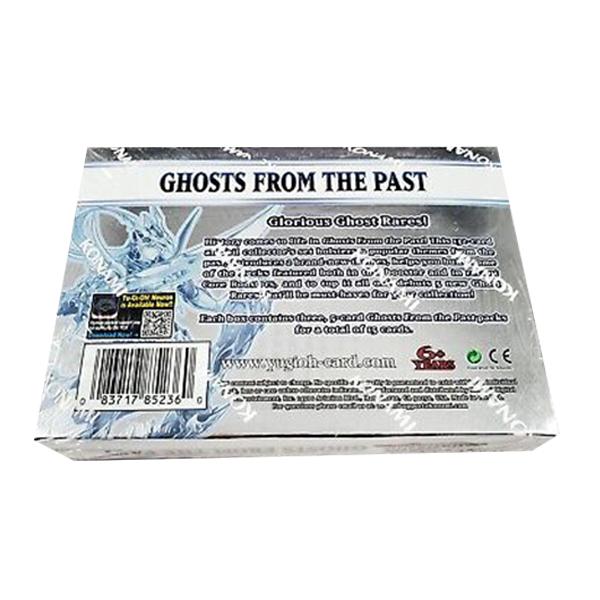 YuGiOh Ghosts from the Past Mini Box