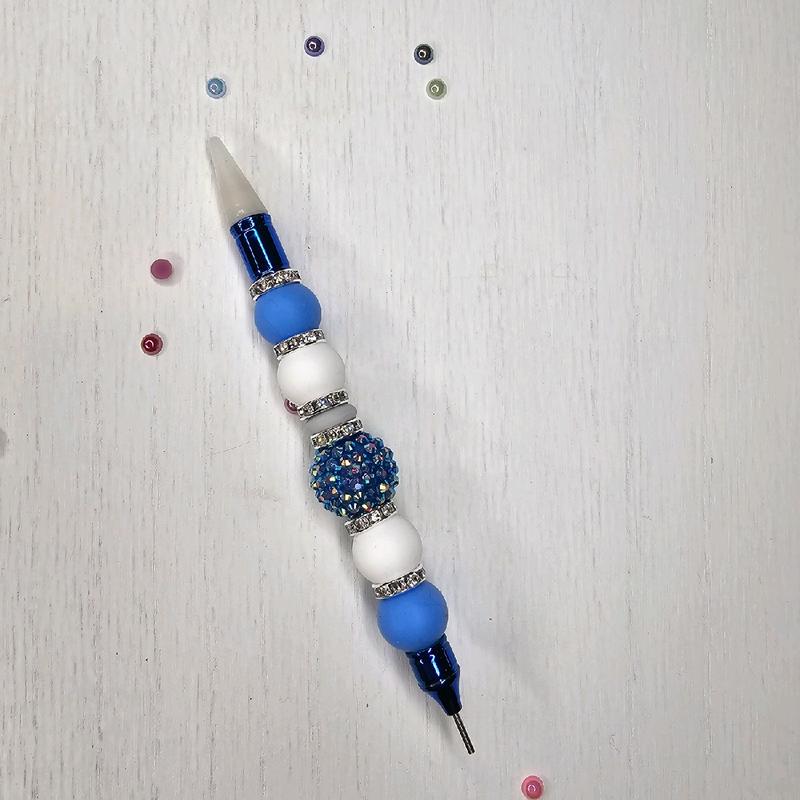 Wax tip beaded crafters pen for Rhinstoning Diamond painting Nail art Rhinstone picker