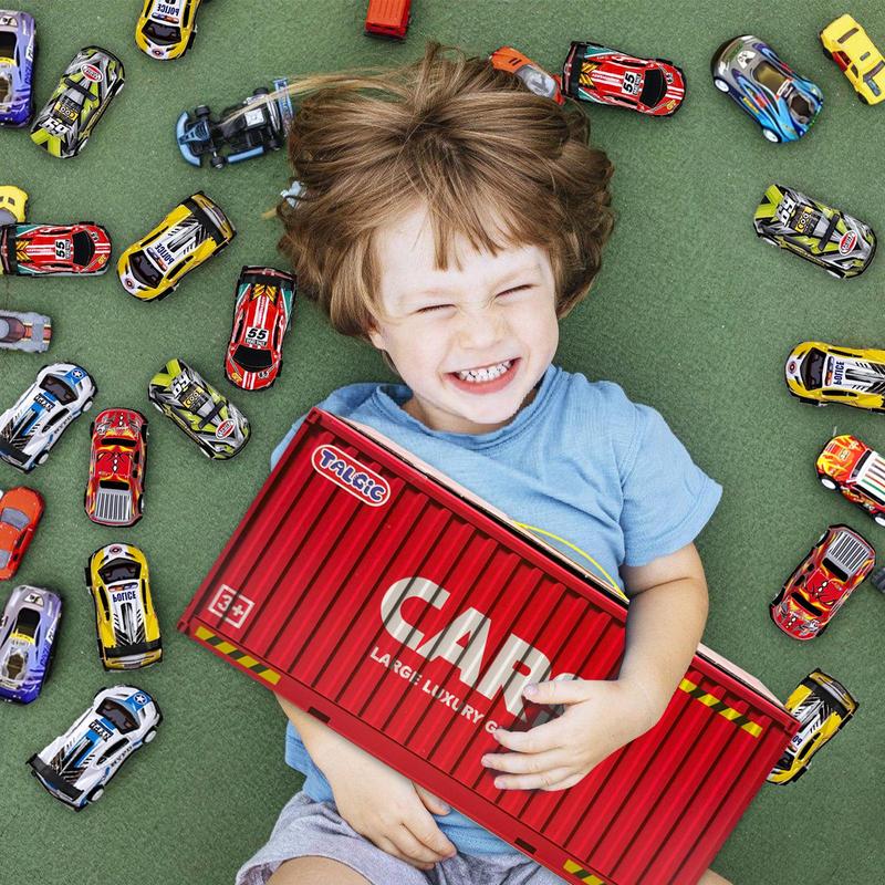 48 PCS Alloy Cars & Race Cars collection toy for boy and girls, best choice of Christmas gift