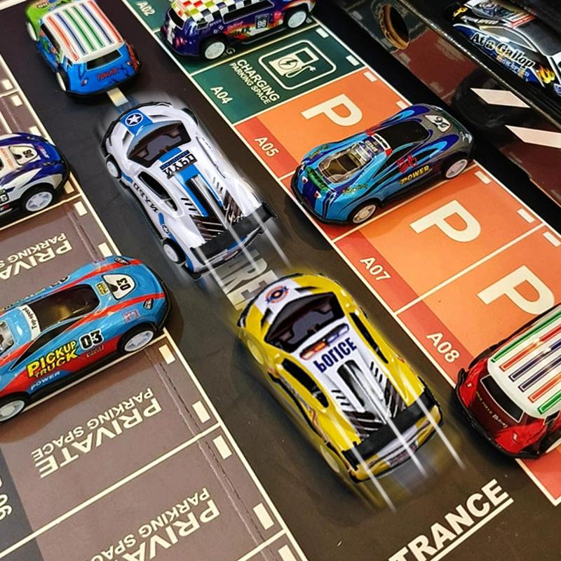 48 PCS Alloy Cars & Race Cars collection toy for boy and girls, best choice of Christmas gift