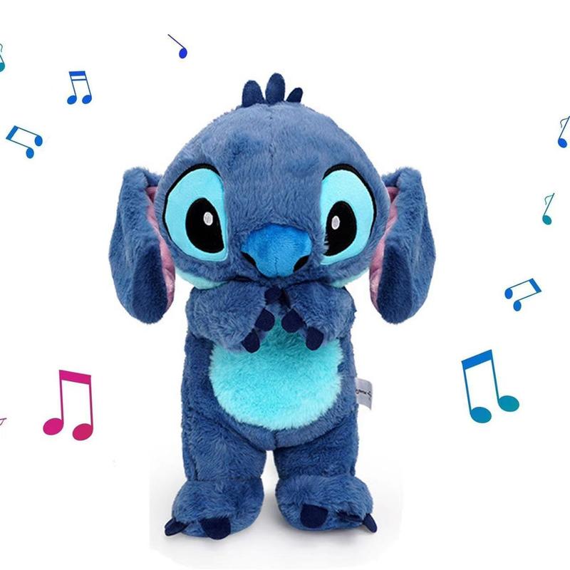 Sti-tch the Anxiety Relief Stuffed Animals with Sensory Details MusicLights