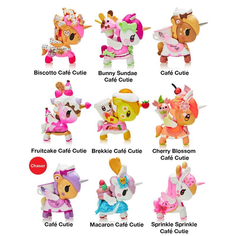 Café Cuties Unicorno Blind Box