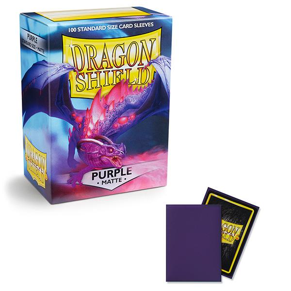 Dragon Shield Sleeves: Standard- Matte for Cards