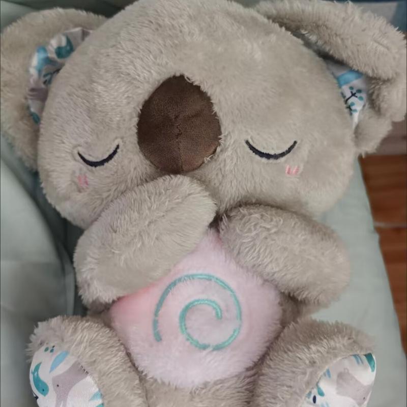 Breathe koala plush | My koala plush Goodnight, baby plush toy, breathe and glow sweet and soothing veil, gift for girls or boys