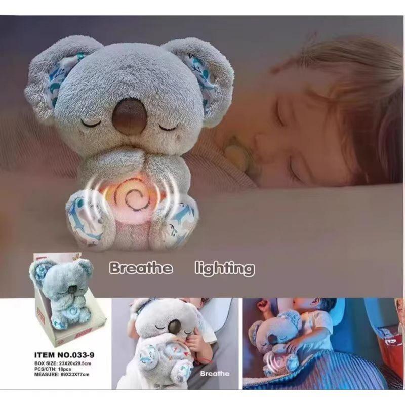 Breathe koala plush | My koala plush Goodnight, baby plush toy, breathe and glow sweet and soothing veil, gift for girls or boys