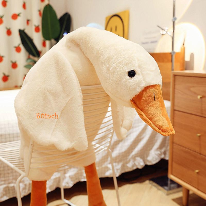 Cute Duck Stuffed Plush Toy -  Creative Animal Stuffed Doll - Gift for Children and Friends - Christmas Gift