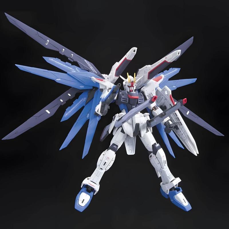 Bandai Gundam Seed #5 Freedom Gundam RG 1 144 Model Kit model kit