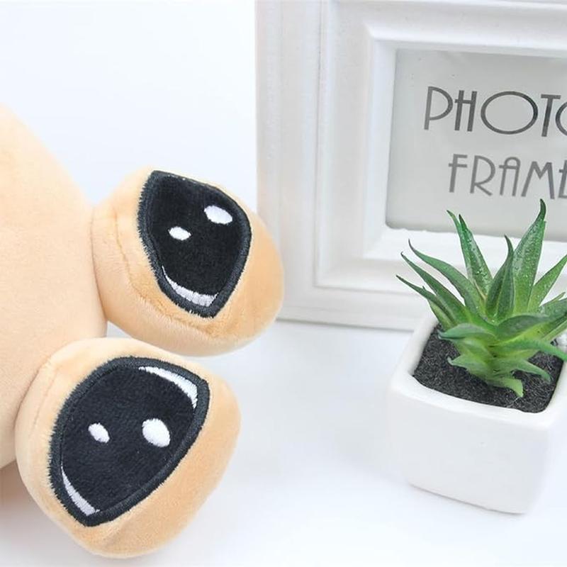 Hot Game My Pet Alien Pou Plush Toy Furdiburb Emotion Alien Plushie Stuffed Animal Pou Doll 22cm