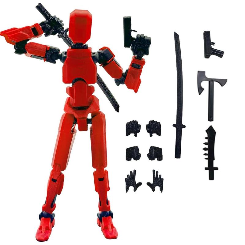 Buy 2 Get 1 Free DIY Toy: Multi-Joint Activity and Assembly, 14PCS T13 Doll with New Color, Ideal for Holidays