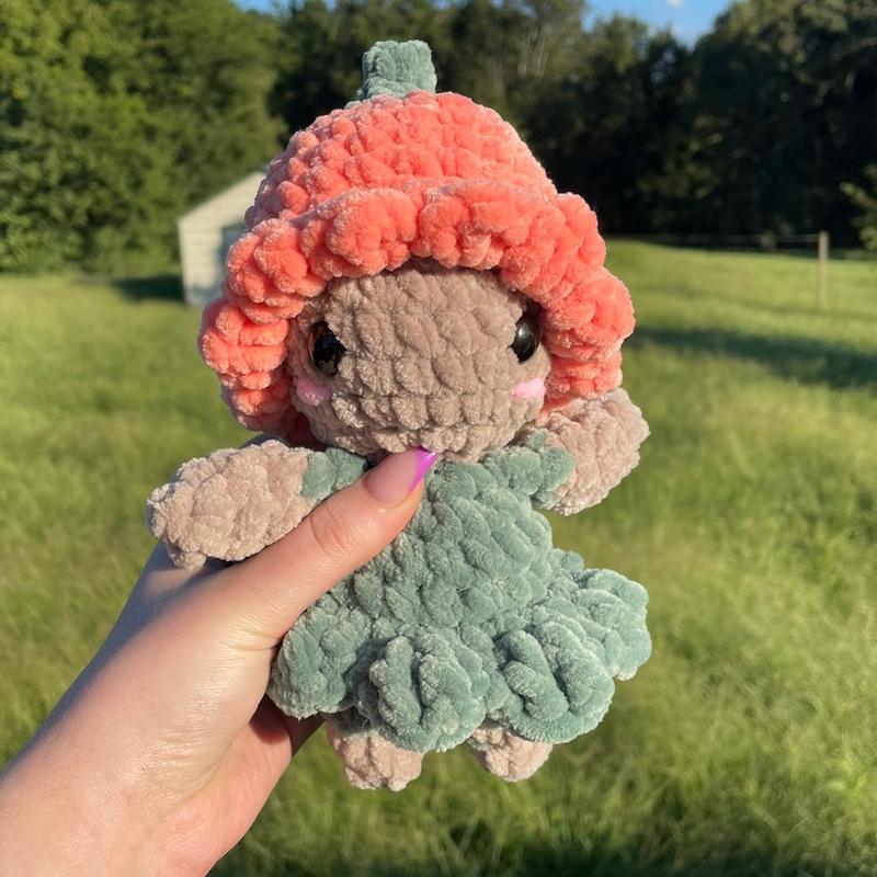 Crochet Flower Fairy