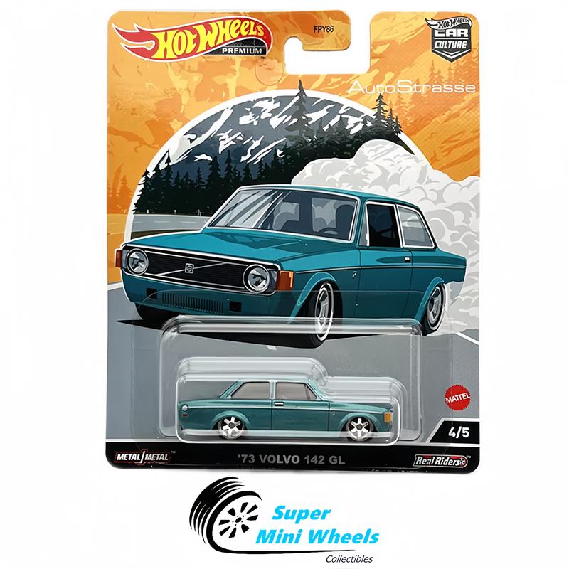 Hot Wheels '73 Volvo 142 GL 2022 Car Culture Auto Strasse