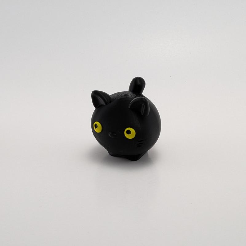 Cat Fidget Clicker - Desktop Fidgets - Collectible Cat Figurines - Stress Relief