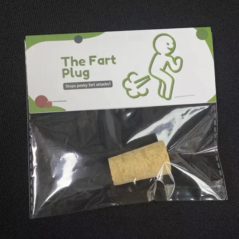 Hilarious Fart Plug - Perfect Gag Gift for Friends & Family, Ideal for Christmas Parties & More - Funny Novelty Toy