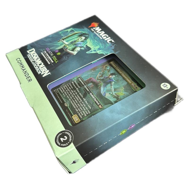 Death Toll - Commander: Duskmourn: House of Horror (DSC)  Magic the Gathering