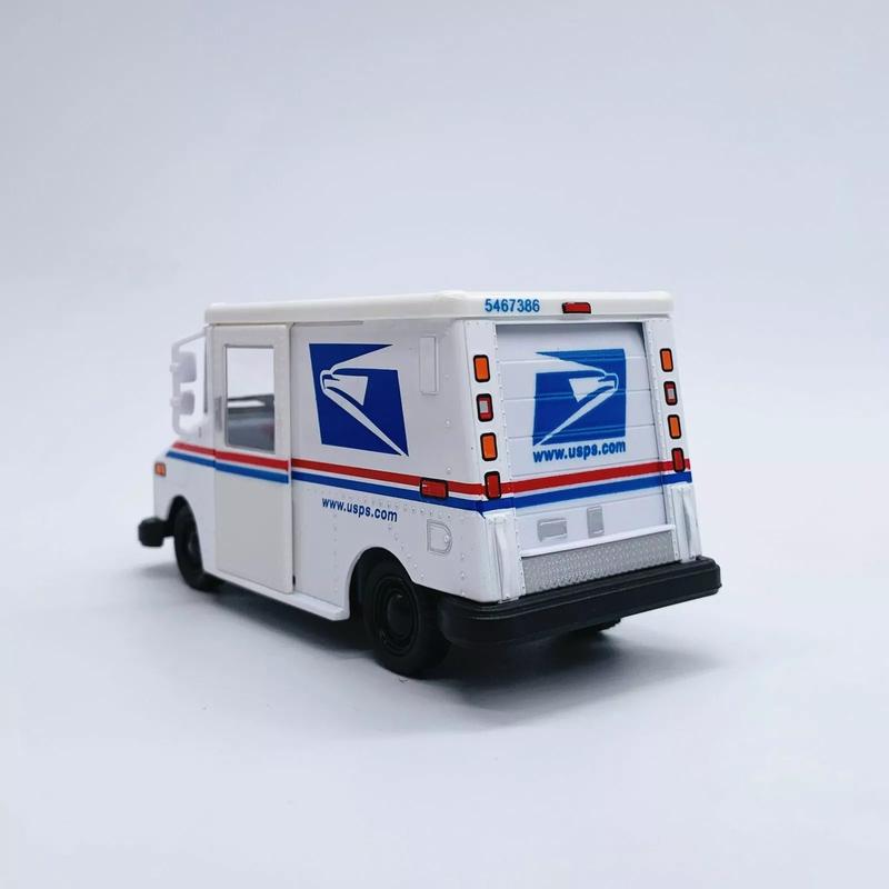 Kinsmart 1:36 - USPS LLV Postal Service Truck White - Diecast Car - 5