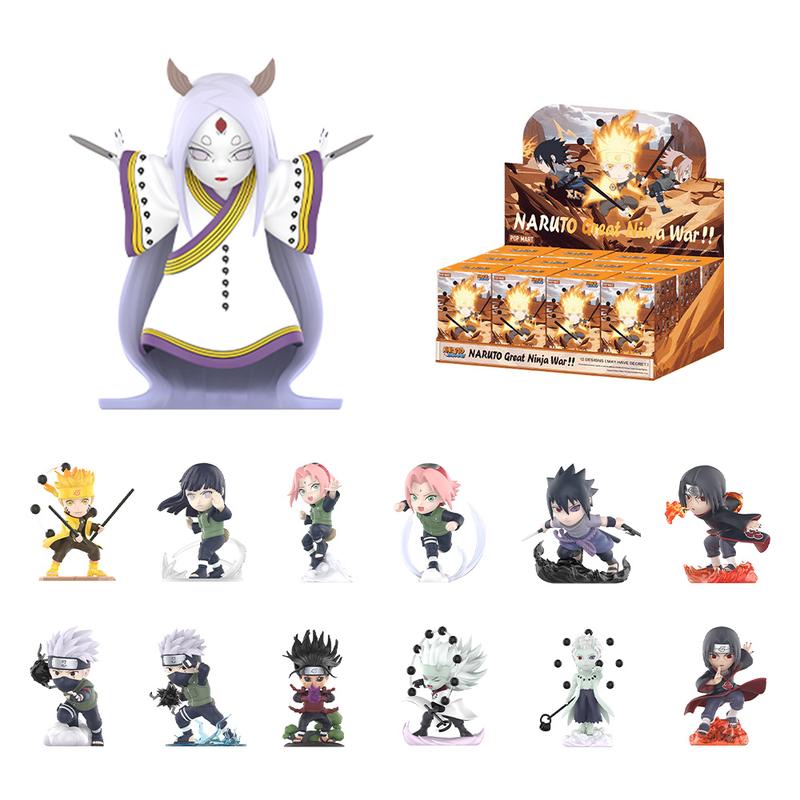 NARUTO Ninkai Taisen Series Figures, Blind Box, Mystery Box