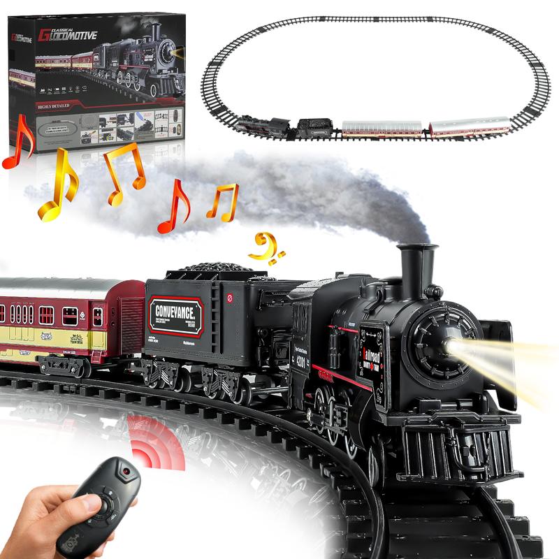 Christmas Remote Control Train, Christmas Gift for Kids