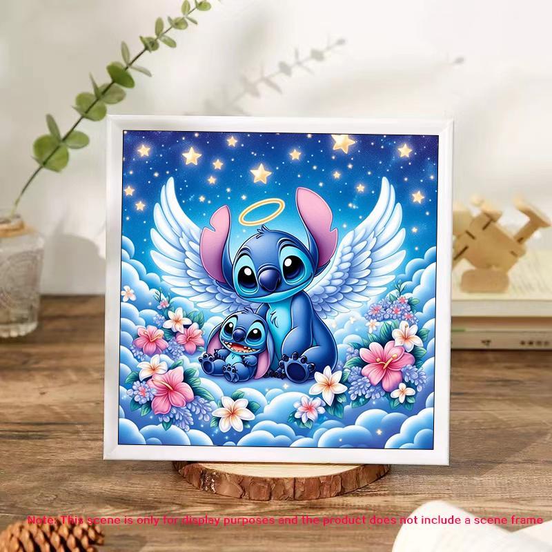 Cartoon Pattern DIY Diamond Arts Colorful Painting Kit without Frame, DIY 5D Diamond Arts Colorful Painting Kit, Wall Art Decor for Home