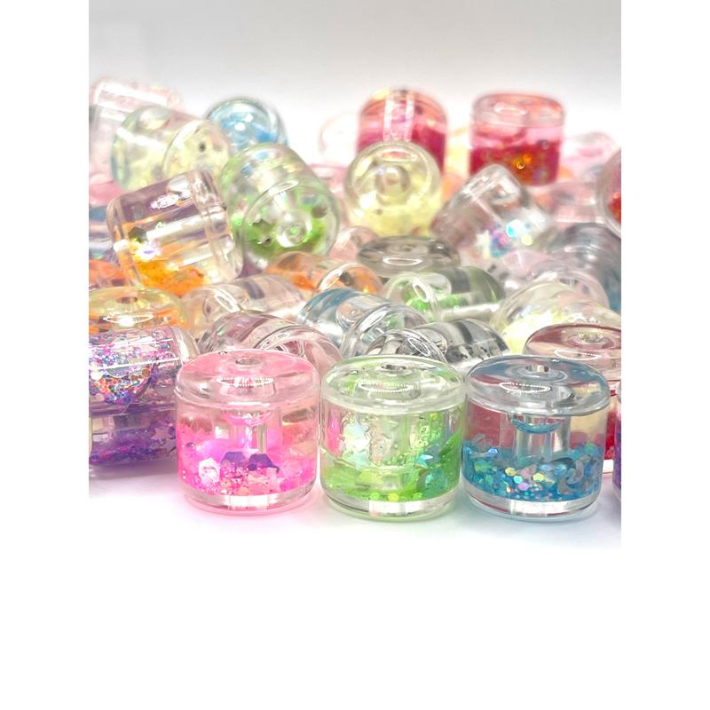 Glitter Snow Globe Luxury Beads (Water Beads) | Glitter Beads | Random Mix