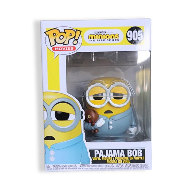 Funko Pop! Minions: The Rise of Gru - Pajama Bob #905 3.75 Inches, Despicable Me