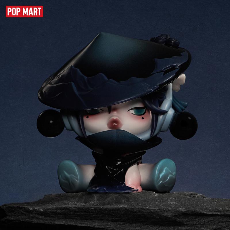 SKULLPANDA The Ink Plum Blossom Series Figures, Blind box, Mystery Box