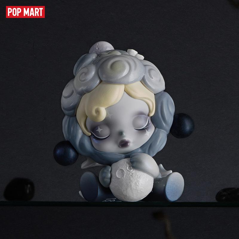 SKULLPANDA The Ink Plum Blossom Series Figures, Blind box, Mystery Box