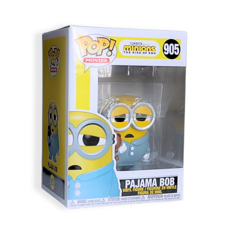 Funko Pop! Minions: The Rise of Gru - Pajama Bob #905 3.75 Inches, Despicable Me