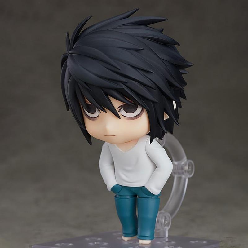 2024 10cm Anime Figurines L Lawliet & Yagami Light Character Figure Anime PVC Action Figure Model Desktop Ornaments Collectible